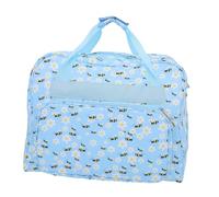 Holibanna Sac de Voyage Portable pour Machine à Coudre avec Poignées et Poches Multiples Organiseur de Couture pour Crochet et Tricot Sac de Rangement Suspendable Tissu Oxford