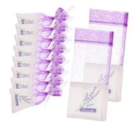 Holibanna Sachets Parfumés Design Délicat et Esthétique Classique Plusieurs styles Lot de 20 la Lavande en Coton et Tulle, Léger et Résistant, pour Vêtements et Paquet à Plusieurs styles