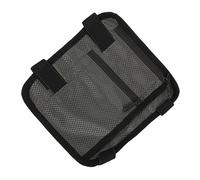 Holibanna Sacoche de Jambe Imperméable Multi-Usage en Matériau Résistant, Sangles Élastiques Réglables, pour Téléphone Portable, Sport, Course, Randonnée, Taille Unique, Gris