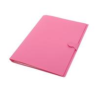 Holibanna Sacoche de Rangement avec Pochettes à Forte Capacité pour Dessins Posters et Diamond Art avec Poignée Portable pour Artistes et Étudiants