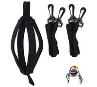 Holibanna Sangle de Volley-Ball D’entraînement, 1 Set, Nylon Noir | Intérieur et Extérieur, Aide à Développer le Suivi Visuel, Simple à Utiliser pour Garçon et Filles