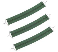 Holibanna Sangles de Chaise Longue Vertes en Tissu Lot de 3 pour réparation et renforcement Chaise de Loisirs Facile à Installer