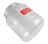 Holibanna Seau à Glace Pilée 3 Litres En Plastique Résistant Adaptable Machine à Glaçons Flocon D’hiver Usage Domestique Et Professionnel Multifonction Compact