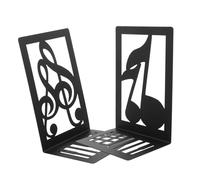 Holibanna Serrage- Décoratifs de Note 2Pcs Supports de pour Bureau Noir Organisateur de Pratique Décoration de Bureau