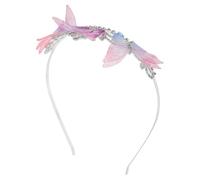 Holibanna Serre-tête avec Couronne Princesse Légère et Confortable Accessoire Anniversaire pour Fille Bandeau pour Fêtes Cosplay et Jeux Imagination
