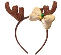 Holibanna Serre-tête De Noël De Renne Coiffe De Fête Bandeau Décoration De Noël Accessoire De Rôle