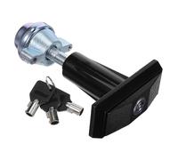 Holibanna Serrure À Clé Pour Armoire De Sécurité Serrure Pour Vitrine Pour Distributeur Automatique À Loquet Pour Machine À De Remplacement Pour Système