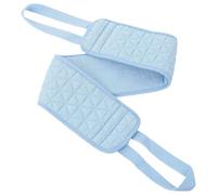 Holibanna Serviette Exfoliante Double Face en Viscose et Éponge, Bande Longue Bain, Stimule la Circulation Sanguine et Accélère le Métabolisme