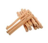 Holibanna Set de Bois Flotté Naturel pour Décoration Mariage Remplissage Vase Simple DIY Bâtons Lisses Durables pour Artisanat et Décoration de Table