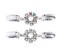 Holibanna Set de Clips Rétro pour Pull et Cardigan Épingle Châle pour Femme Accessoires Mode pour Écharpe et Vêtement