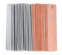 Holibanna Set de Cuivre et Zinc pour Batterie Fruitée Expérimentale Matériaux Éducatifs pour Expériences Scientifiques Apprentissage et Activités Manuelles