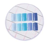 Holibanna Set de Laine à Tricoter DIY avec Tapis Maille pour Crochet Fil Acrylique Doux et Assortiment pour Artisanat et Bricolage