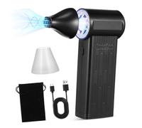 Holibanna Souffleur Air Électrique sans Fil Puissant et Portable pour Nettoyage Domestique et Séchage de Voiture Fonctionnement et Batterie Haute Capacité