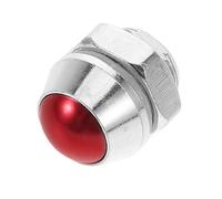 Holibanna Soupape Limiteur De Pression pour Minute Rouge AQ Valve FiletéE Accessoire De SéCurité pour Autocuiseur Facile À Installer Et Compatible avec Plusieurs ModèLes