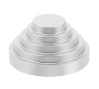 Holibanna Stabilisateur de Disque Vinyle Aluminium Robuste pour Platine Adaptateur des Vibrations Accessoire Équilibrage pour Écoute Authentique