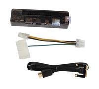 Holibanna Station Accueil Carte Graphique Externe Pci-e pour Ordinateur Portable Dock Portable Support Jusqu à Compatible Multi-systèmes Extension Gpu pour Gamers Et Professionnels