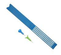 Holibanna Stylet Pour Tableau Décriture Aveugle 4 Rangées 28 Plaques Outil Dapprentissage Pour Malvoyants Adapté Aux Débutants