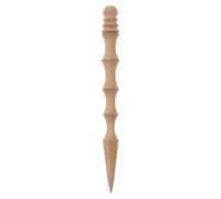 Holibanna Stylo à Points D'acupuncture Manuel en Bois Beige, Masseur de Soin Peau Confortable et Sûr, Tige de Massage pour Pieds et Oreilles, Usage à Domicile ou Institut de Beauté