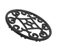 Holibanna Support à Casseroles Rond En Fer Robuste, Anneau De Wok Antidérapant Compatible Plaques De Cuisson à Gaz, Maintien Stable Pour Cuisinière à Gaz, Accessoire Pratique Cuisine Familiale