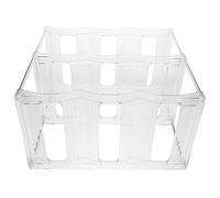 Holibanna Support à Plastique pour Verres Bouteilles de Vin et Épices Rangement pour Cuisine et Armoire