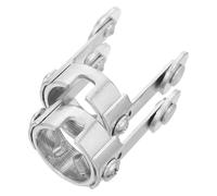 Holibanna Support à Rouleaux pour Découpeur Plasma, Entretoise de Roue Non Contact 2 Pièces, Matériaux Résistants Haute Température, Guide de Découpe Précis pour Atelier Industriel