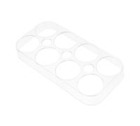 Holibanna Support à Œufs Réfrigérateur Organisateur Pratique Avec Cases Rangement Durable Et Sécurisé Pour Œufs Cuisine