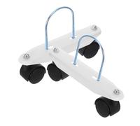 Holibanna Support avec roulettes Pivotantes pour Radiateurs à Huile Stabilité Résistance Et Mobilité