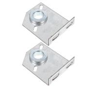 Holibanna Support Central pour Ressort de Porte de Garage 2 Pièces, Support D'ancrage Robuste 25,4 Mm, Quincaillerie pour Portes de Garage Résidentielles, Compatible Kit de Palier