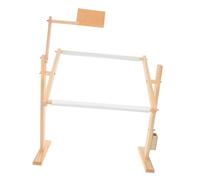 Holibanna Support de Broderie Réglable Rotation pour Cadre Point Croix Support Stable pour Travaux DIY Couture et Art Needlework