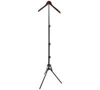 Holibanna Support de Défroisseur Vapeur Présentoir à Chemises Pliable et Réglable en Fer et Bois Cintre à Vapeur pour Vêtements pour Usage à Domicile