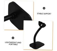 Holibanna Support de Lecteur Code Barres Réglable Support Bureau Antidérapant pour Douchette Scanner Base Stable pour Scanner Manuel Magasin et