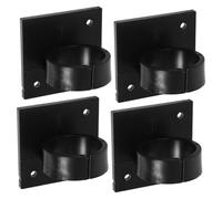 Holibanna Support de Microphone 4Pcs Clip Adhésif pour Logo pour École Bureau et Pince de Fixation et Pratique pour Microphone