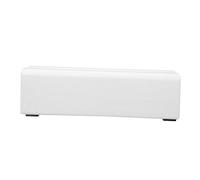 Holibanna Support De Miroir Support De Sol Pour Miroir Plein Long Cadre Photo Large Rack Art Finition Blanche Stabilité Et Élégance Pour Décoration Intérieure
