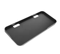 Holibanna Support de Rangement Réglable pour Écran Étagère Noire en ABS Installation Facile Antidérapant pour Bureau et Salon Étagère de Bureau Suspendue