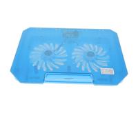Holibanna Support de Refroidissement Ordinateur Portable Réglable avec Ports USB et Ventilateurs Plateau Ergonomique pour Ordinateurs de Jeu Portable et