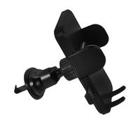 Holibanna Support de Téléphone Base de Téléphone pour Voiture Rotation 360° en ABS pour Navigation et Prise Allume-Cigare Accessoire pour Tableau de Bord Minimaliste