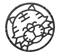 Holibanna Support en Fonte pour Cuisinière à Gaz, Anneau Wok Antidérapant 4 et 5 Pattes, Accessoire Cuisson pour Wok et Casseroles, Ustensile la Cuisine Robuste, Compatible Cuisinière