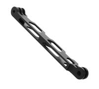 Holibanna Support Extension Alliage Aluminium pour Caméra Action Bras Selfie Polyvalent Ajustable et Durable Compatible avec DJI et pour Photographie Sportive Voyage