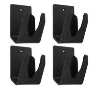 Holibanna Support Mural pour Scanner de Codes-Barres Lot de 4 Crochets en Plastique Angle Réglable Fixation Murale Gain de Place pour Supermarchés Magasins Écoles et Entrepôts