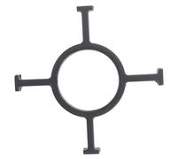 Holibanna Support Pour Cuisinière à Gaz Métal Anneau De Wok Pour Cuisinière Support De Casserole Antidérapant Pour Cuisine