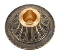 Holibanna Support pour Roue de Prière Tibétaine à Main Base Large Stable Stand Décoratif pour Rituels Bouddhistes et Unique