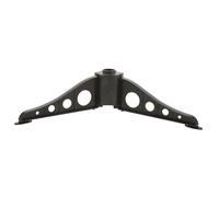 Holibanna Support Robuste pour Sapin de Noël Artificiel 1,2 Mètre, Base Amovible en Métal Vert Foncé, Socle Stable pour Décorations de Noël à Domicile, Accessoire Solide et Compact