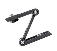 Holibanna Support Téléphone Pliable Z avec Tête Inclinable Trépied Smartphone Antidérapant Support Ajustable pour Clip Mobile et Appareil Photo Compatible Stabilisateur et Rail Vidéo
