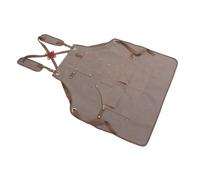 Holibanna Tablier Toile de Résistant avec Poches Bretelles Croisées Ajustables Tablier Outil pour Jardinage Menuiserie Cuisine et Service