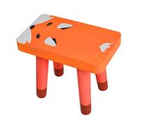 Holibanna Tabouret en Bois Multi-usages pour Filles Et Garçons Style Dessin Animé