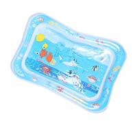 Holibanna Tapis de Jeu Gonflable pour Motif Requin Coussin Eau Éducatif et Durable Tapis Déveil Motricité pour Intérieur et Extérieur