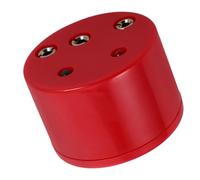 Holibanna Testeur Utiliser d'escrime de Plastique Multifonctionnel en Matériel Cuivre, Facile à Accessoires et Équipements et pour Passionnés et Athlètes Professionnels