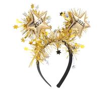 Holibanna -tête Pour Le Réveillon Du Nouvel An -tête De Fête Pour Adultes Décorations De Noël Accessoire De Cheveux Élégant