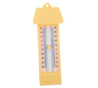 Holibanna Thermomètre de Jardin Intérieur Extérieur Enregistreur de Température Maximum et Minimum avec Aiguille Bleue pour et Culture