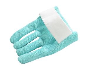 Holibanna Toes Separation Pad Protection Ulcération des Orteils Séparateur Respirant pour Personnes Âgées Diabétiques et Patients Alités Vert